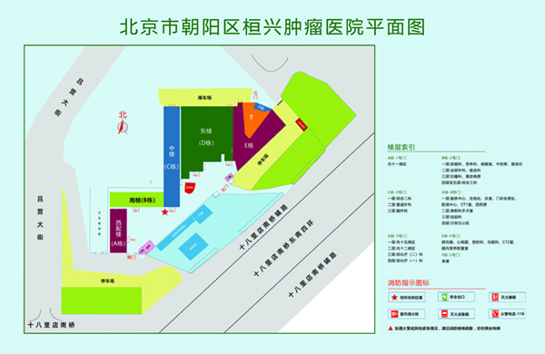 操嫩逼的视频北京市朝阳区桓兴肿瘤医院平面图